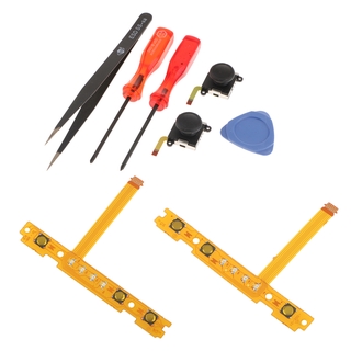 [Lzdjhyke1] 2x 3D Cảm biến Analog Stick + SL / SR Key Flex Cable cho Switch