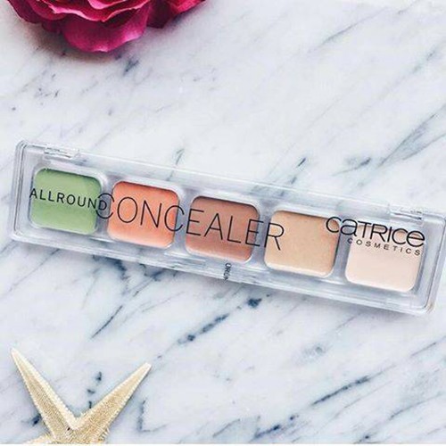 Thanh che khuyết điểm 5 ô catrice allround concealer USA