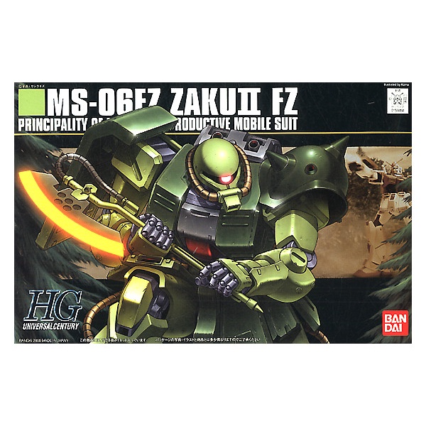 Mô hình HGUC HG MS-06FZ Zaku II FZ (Kai)