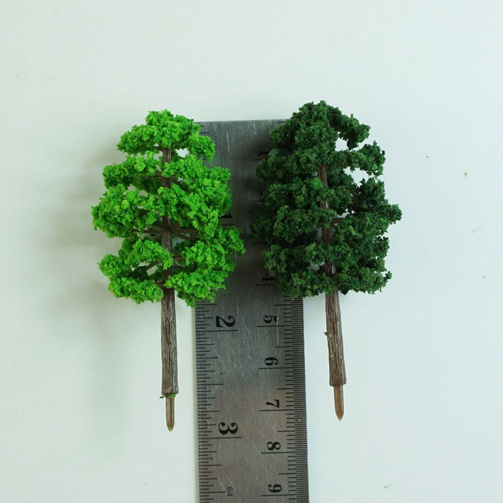 Set 24 / 30 Lá Cây Bằng Nhựa Độc Đáo Trang Trí Nhà Cửa