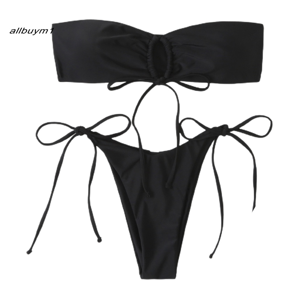 Bikini màu sắc nhã nhặn quyến rũ dành cho phái nữ