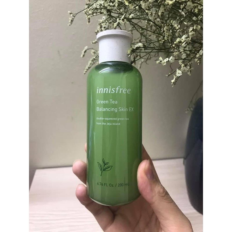 Toner Nước Hoa Hồng Innisfree