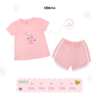 Bộ bé gái dokma