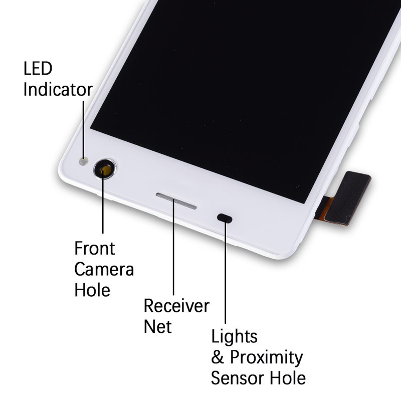 Màn Hình LCD Cảm Ứng Thay Thế Cho SONY Xperia C4 Dual E5303 E5353 E5333