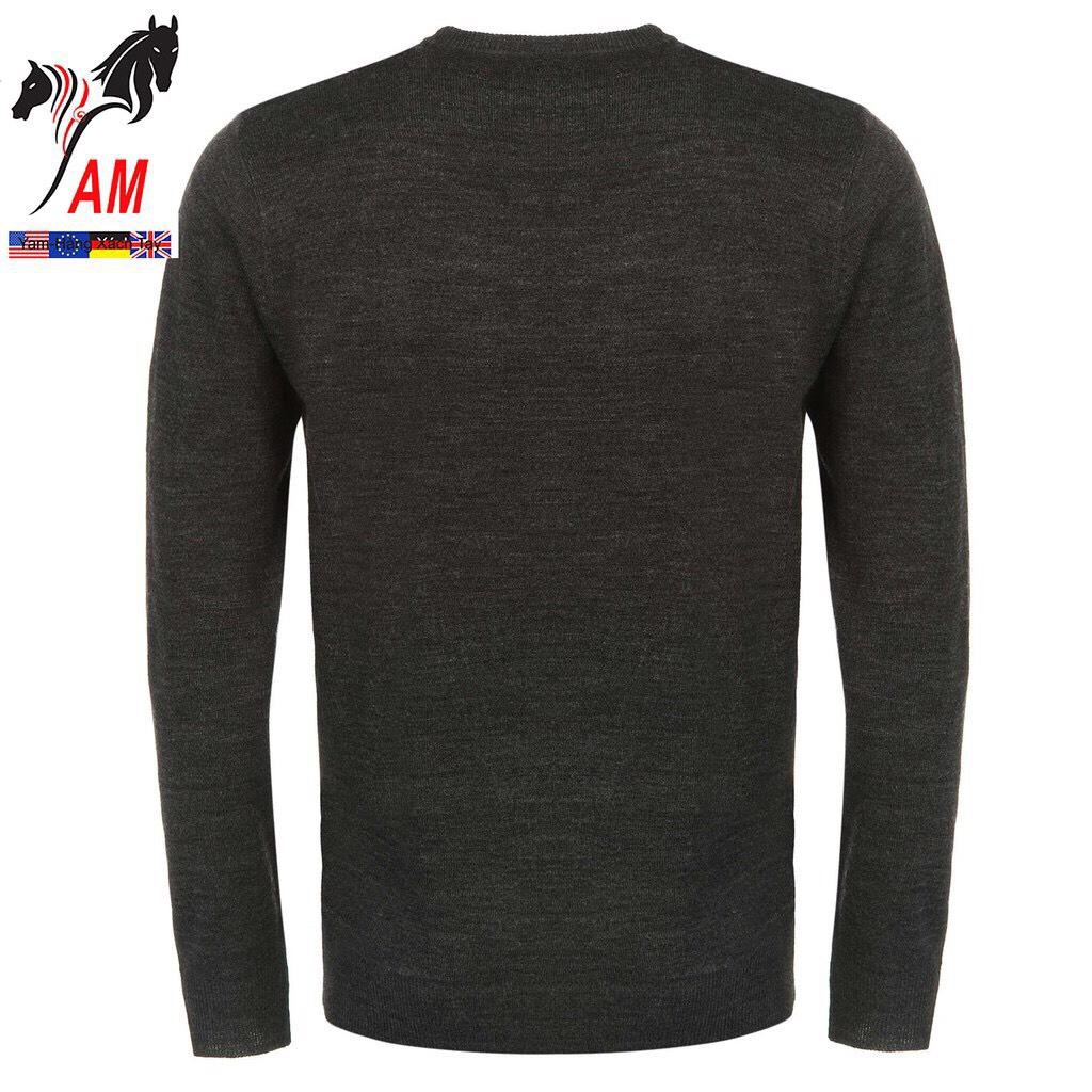 [HOT SALE] Áo Len Nam Pierre Cardin Mock V Neck Jumper ( Size EU - Xách Tay UK )