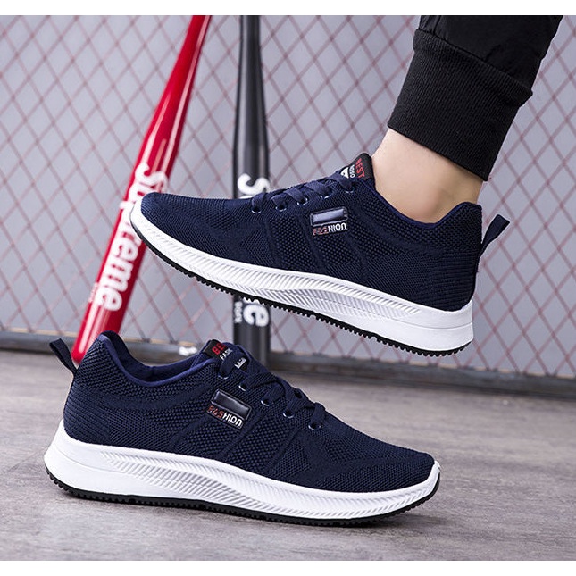 Giày nam sneaker thể thao Clawmoney đế cao su non