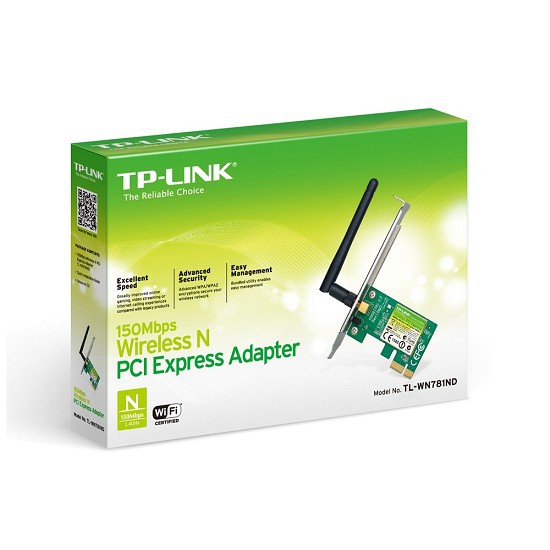 Card Mạng TP-Link TL-WN781ND phân phối BH 24 Tháng | BigBuy360 - bigbuy360.vn