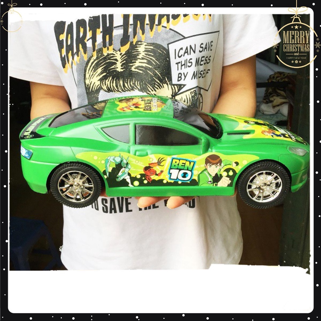 ĐỒ CHƠI XE ĐUA CHẠY ĐÀ BEN 10 LOẠI LỚN 40 CM,SIÊU TO GIÁ SIÊU RẺ