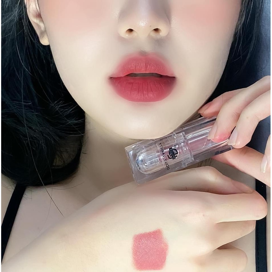 Son Sáp, Thỏi Dolly Không Chì Màu hồng nâu khô