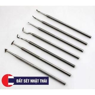 DỤNG CỤ NẶN TƯỢNG ĐIÊU KHẮC CHẠM TRỔ MỎ CHIM HUYỀN THOẠI CHÍNH HÃNG GERMANY