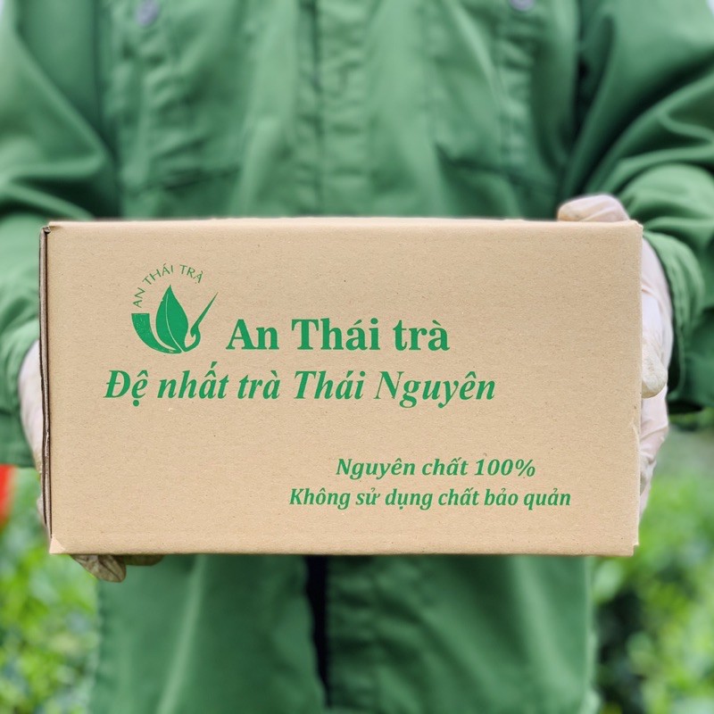 Trà búp An Thái tiêu chuẩn VietGap thơm ngon - Trà Thái Nguyên hút chân không gói 200g cao cấp