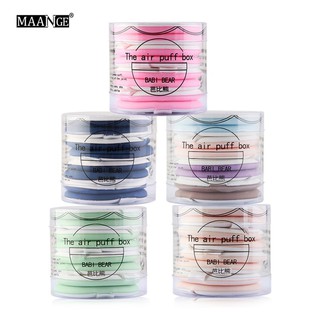 MAANGE 8 Pcs Makeup Sponge Blender Blending Cosmetic Puff Flawless Powder Smooth Latex