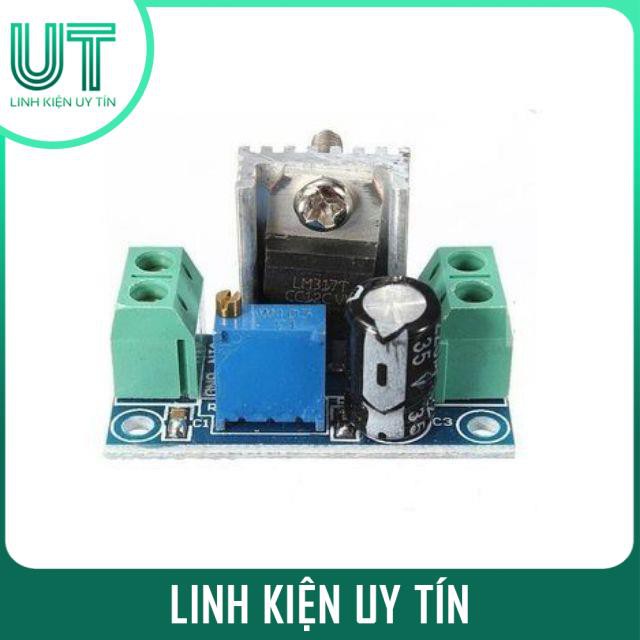 Mạch Nguồn LM317 Điều Chỉnh Áp 1.2-37V