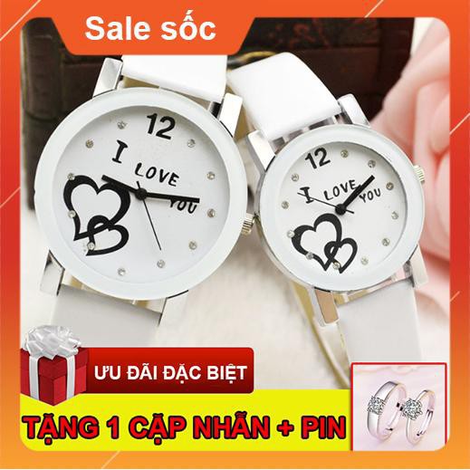 Đồng Hồ Nam Nữ I Love You