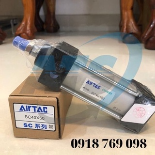 Xy lanh khí nén sc40x50 hàng chính hãng airtac