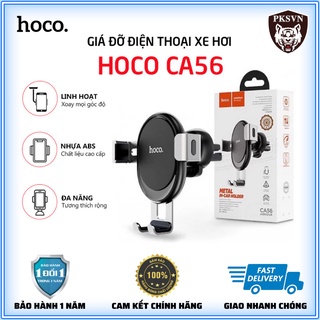 Giá Đỡ Điện Thoại trên Ô Tô Chính Hãng Hoco CA56 - Giá Đỡ Xe Hơi Gắn Cửa Điều Hòa Cao Cấp - Bảo Hành 1 Năm