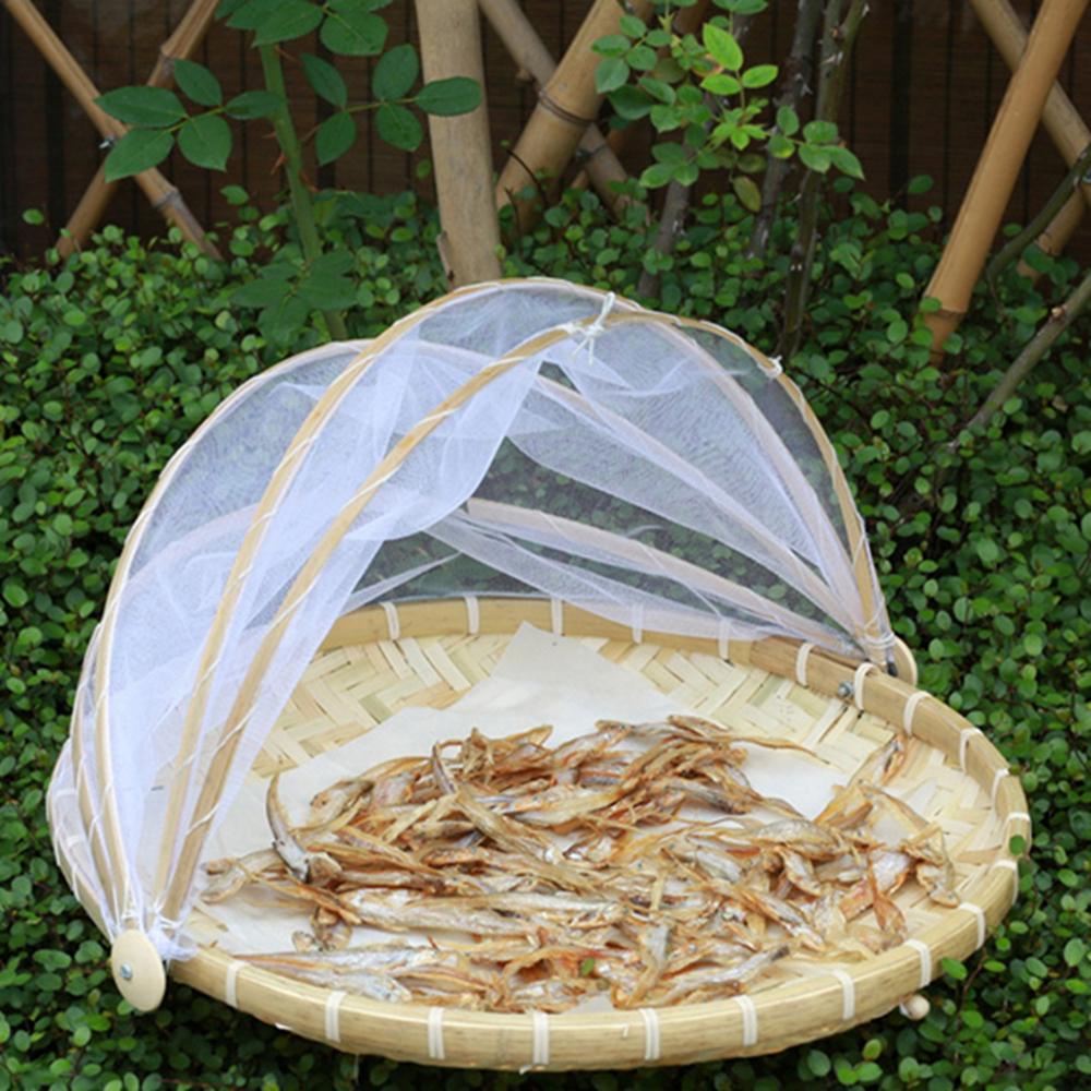 Vỏ Bọc Thức Ăn Chống Bụi Chống Côn Trùng Bằng Vải Gạc Dành Cho Nhà Bếp Dã Ngoại