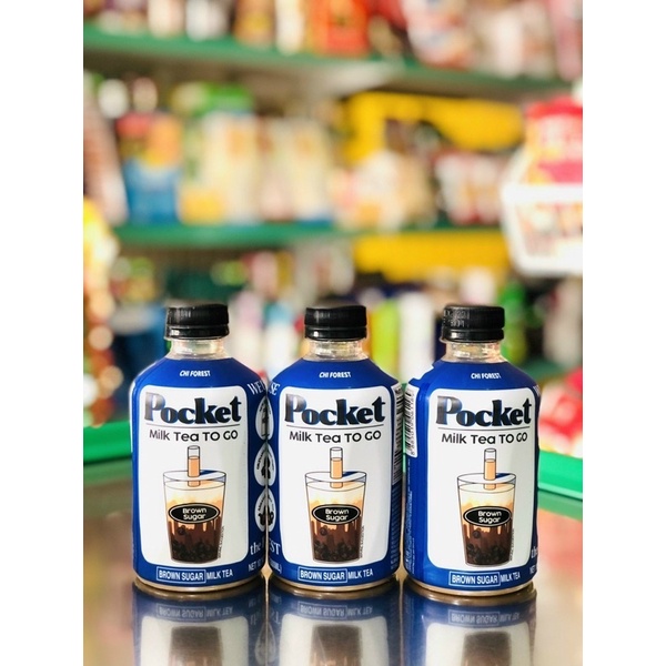 TRÀ SỮA CHI FOREST POCKET
