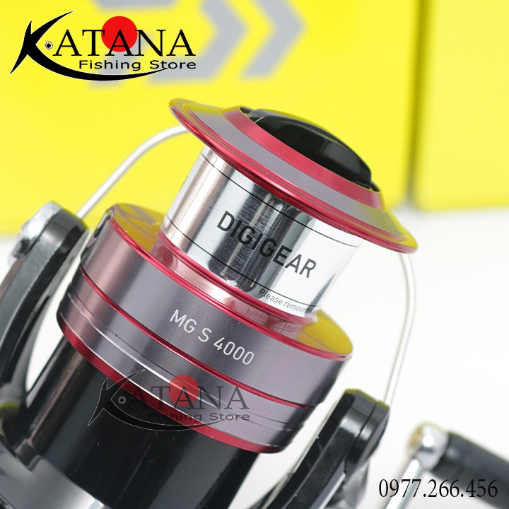 Máy Câu Daiwa MG S - máy chất giá mềm - 2500 4000