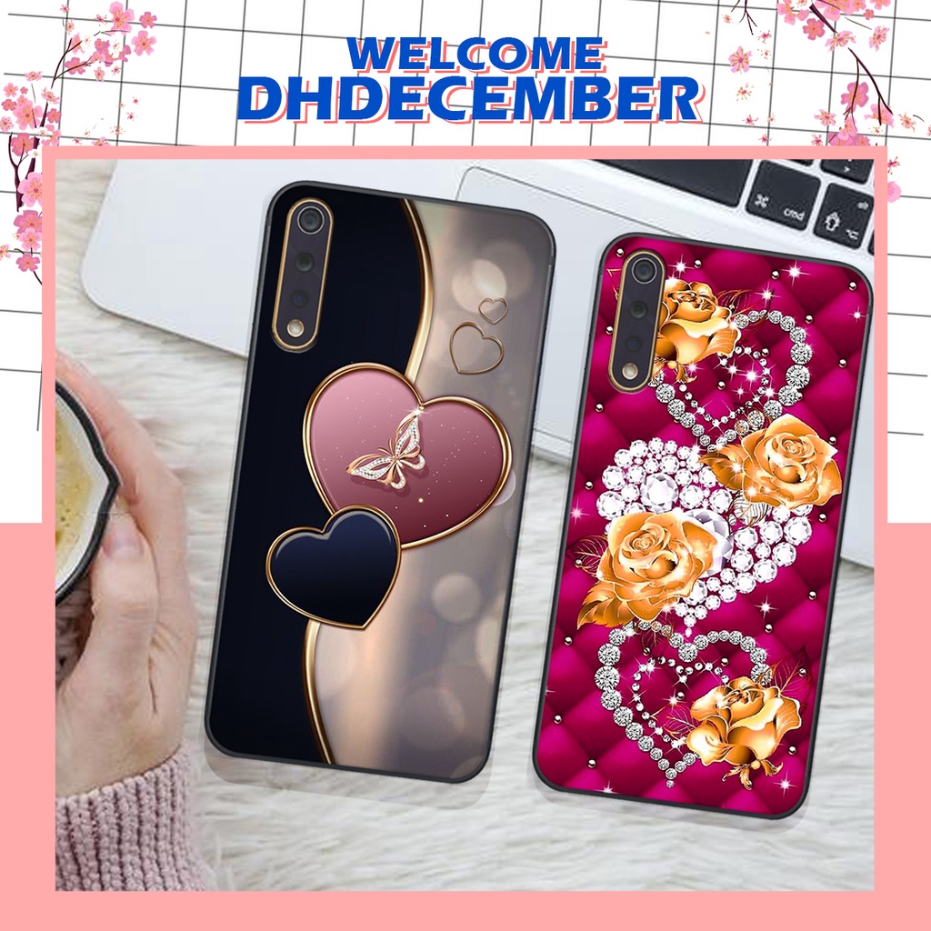 Ốp lưng Vivo S1 in hình hoa tinh tế , mới mẻ DH DECEMBER