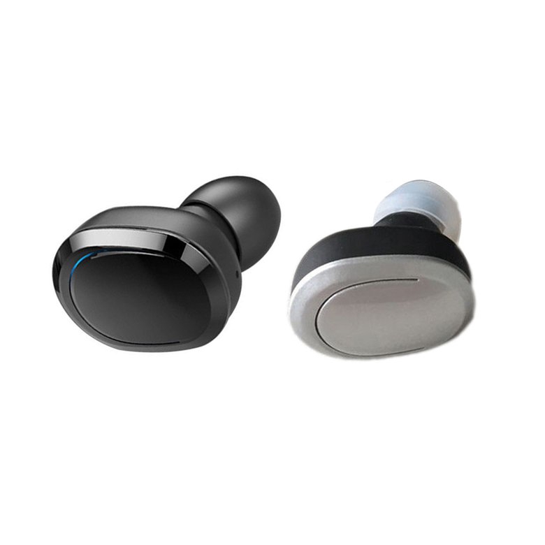 PK Mini Portable Wireless Headphones Two Wireless Stereo In-Ear Earbud Headset