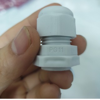 Ốc siết cáp cho tủ điện PG11 màu trắng màu đen ( bộ 10 cái)