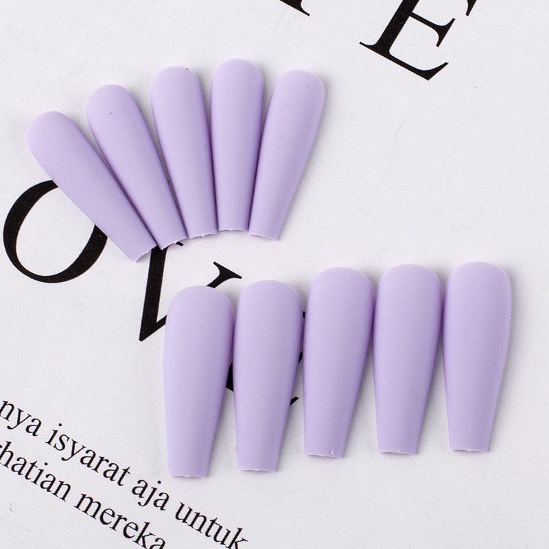 Móng giả UR SUGAR màu sắc tinh tế trang trí làm đẹp