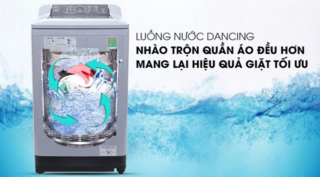 Máy giặt Panasonic 9 kg NA-F90A4GRV