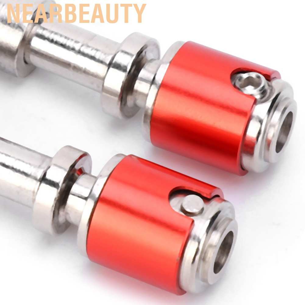 RC 2 Trục Truyền Động Bằng Thép Không Gỉ 62mm Cho Xe Điều Khiển Từ Xa Axial Scx10 1 / 10