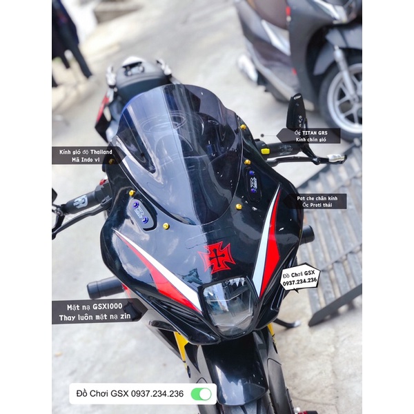 Pat Che Chân Kính GSX150R gsx150 r150 suzuki gsx150r