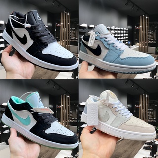 Giày thể thao Sneaker JD1 Panda nam nữ SC full bill box 1.1