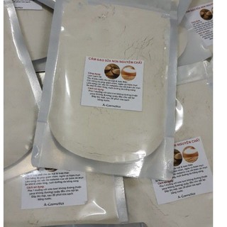 Cám gạo sữa nguyên chất 100g