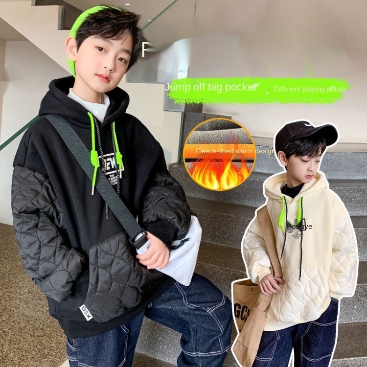 Áo hoodie thời trang thu đông 2021 4 5 6 7 8 9 10 11 12 13 14 15 16 tuổi cho bé trai