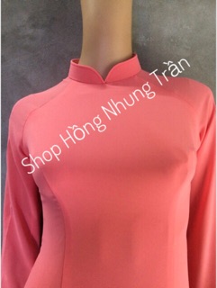 Áo dài 4 tà chiffon kèm quần