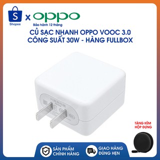 Củ sạc nhanh VOOC 3.0 dành cho Oppo A9 - Chính hãng
