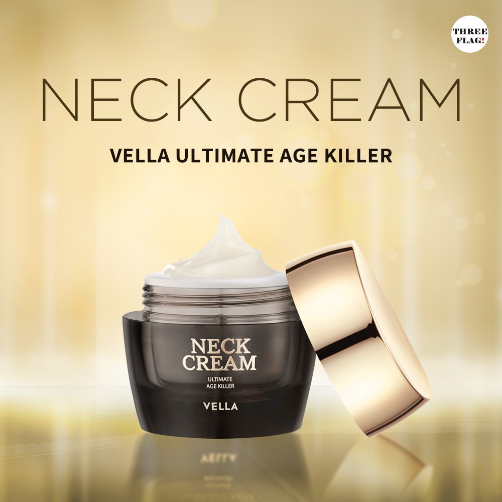 ⚡Hàng Có Sẵn!⚡Kem Dưỡng Da Cổ Chống Lão Hóa Vella Ultimate Killer 50ml