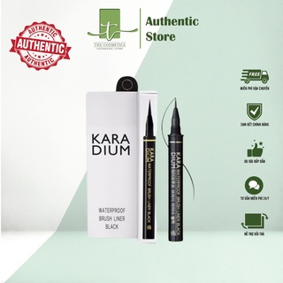 [CHÍNH HÃNG] Kẻ Mắt Dạ Karadium Waterproof Brush Liner Black