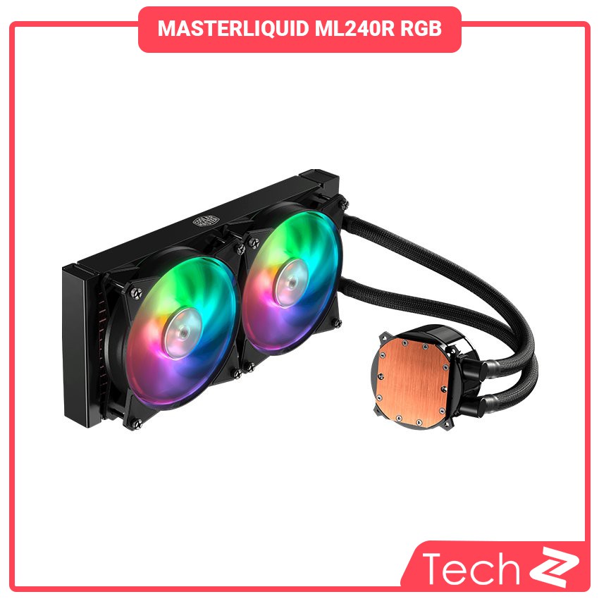 Tản nhiệt nước CPU Cooler Master MasterLiquid ML240R RGB