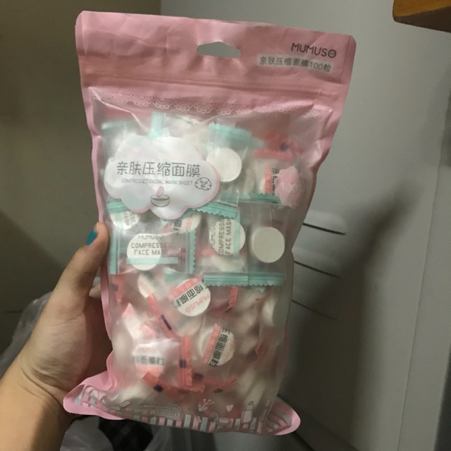 Mặt nạ nén Mumuso