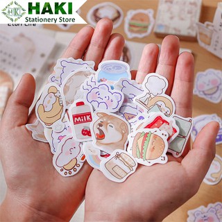Sticker cute động vật dễ thương haki - ảnh sản phẩm 2