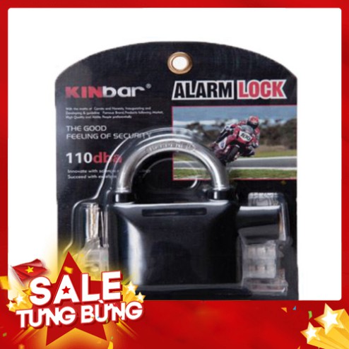 [FREE SHIP] KHÓA CHỐNG TRỘM CÓ CÒI BÁO ĐỘNG ALARM LOCK