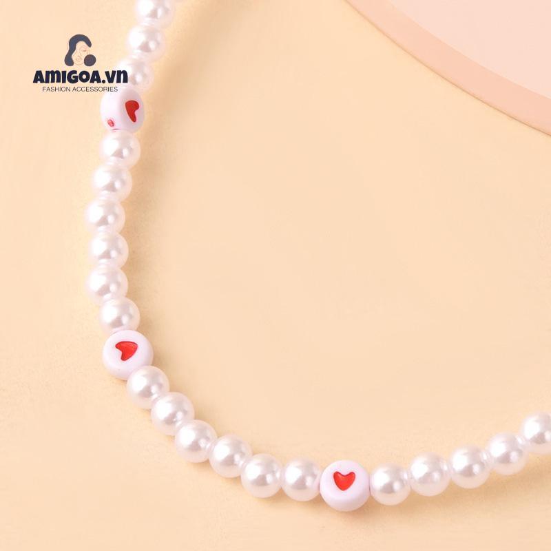 ✨✨Vòng cổ Ngọc Trai Nhân Tạo Thời Trang Dành Cho Nữ