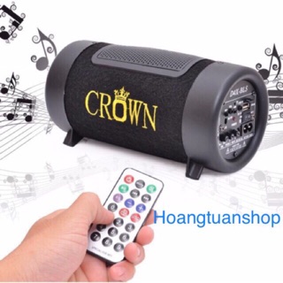 Loa Crown số 4 có bluetooth.