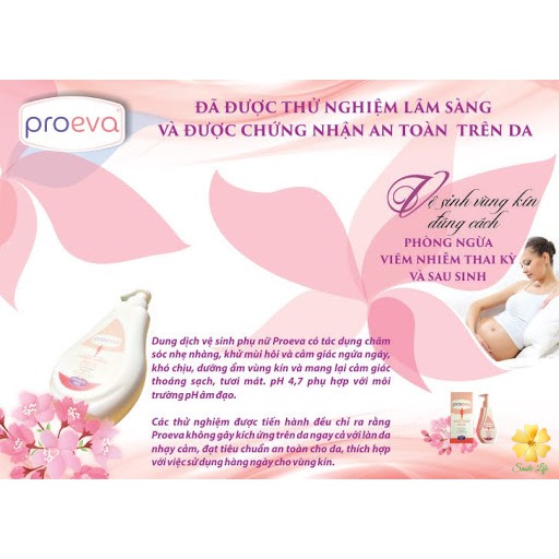 Proeva ® 125ml - Dung dịch vệ sinh phụ nữ cao cấp Itaia