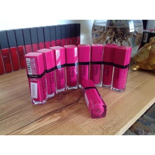 Son BJ bourjois velvet 06 pink pong Hồng cánh sen