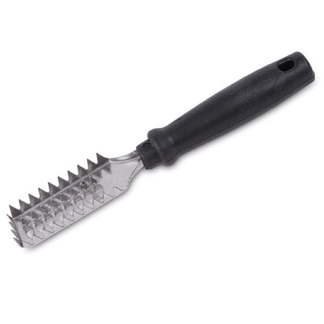 Dụng Cụ Đánh Vẩy Cá KOOBEE Cực Tiện Lợi Chất Liệu Inox Không Gỉ Bền Đẹp (SC04)