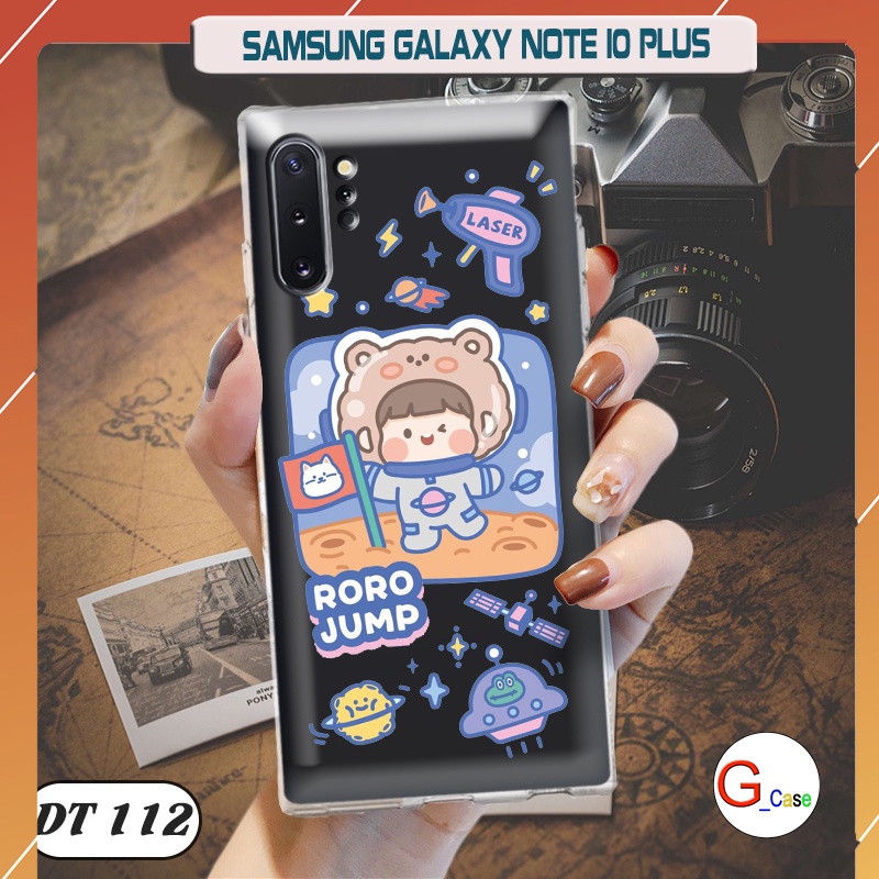 Ốp lưng dẻo in hình SAMSUNG GALAXY NOTE 10 PLUS