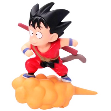 Tượng mô hình thợ lặn nổi, songoku, cô tiên bay - Trang trí bể cá cảnh