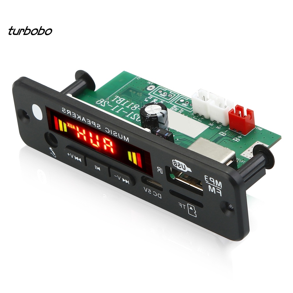 Bảng mạch giải mã Bluetooth 5.0 đa năng nhỏ gọn đơn giản cho xe hơi