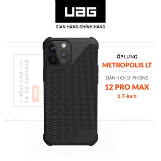 (THANH LÝ) Ốp lưng UAG Metropolis LT cho iPhone 12 Pro Max [6.7 inch]